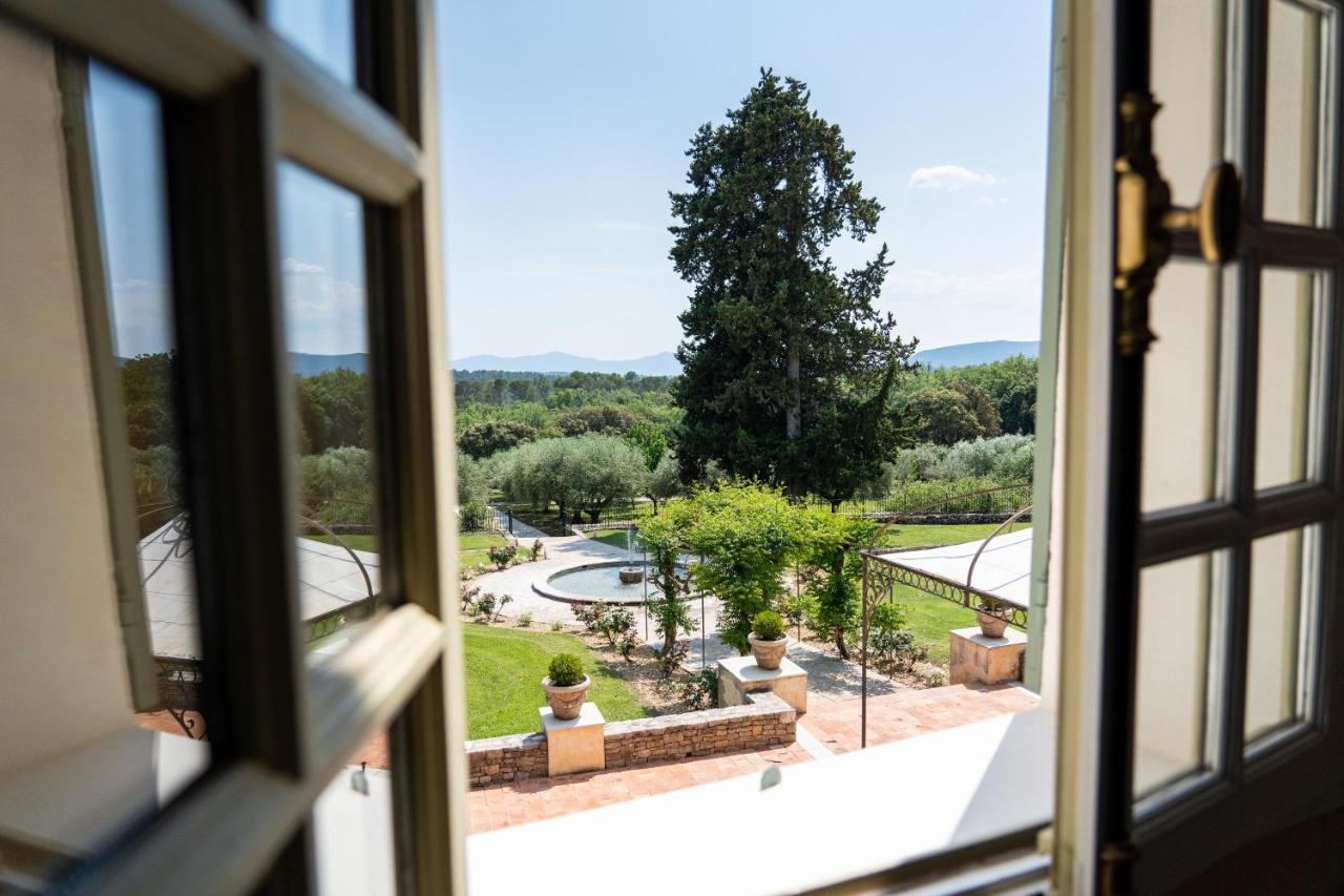 Chateau Les Crostes Lorgues Dış mekan fotoğraf
